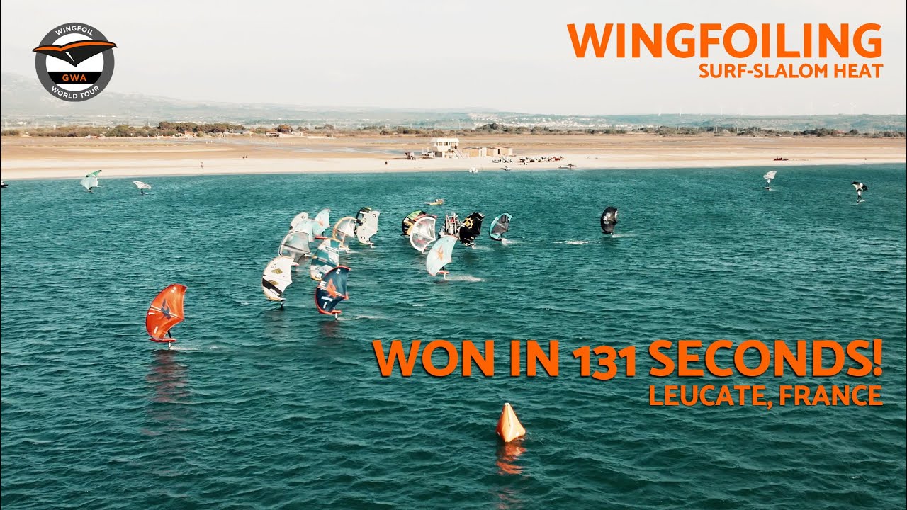 THIS IS WINGFOILING! | Surf-Slalom Discipline | GWA Wingfoil World Tour