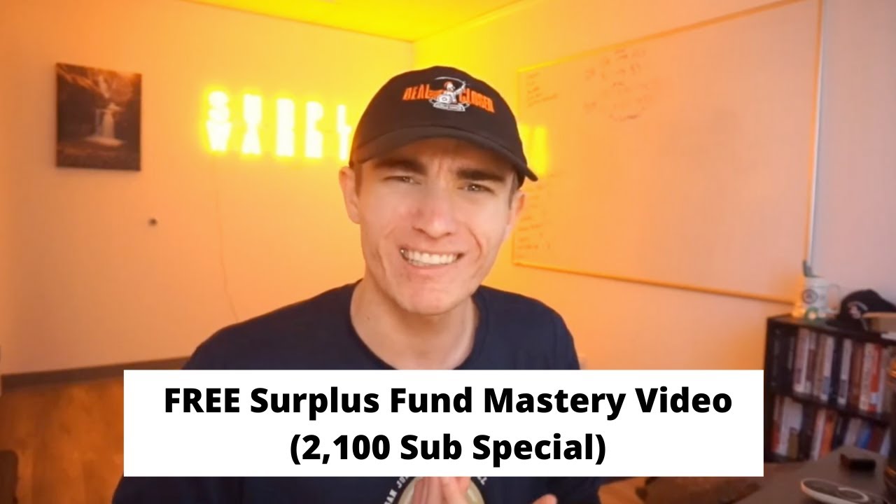 Scaling Your Life & Surplus Fund/Overage Business...(FREE SURPLUS FUND MASTERY VIDEO)