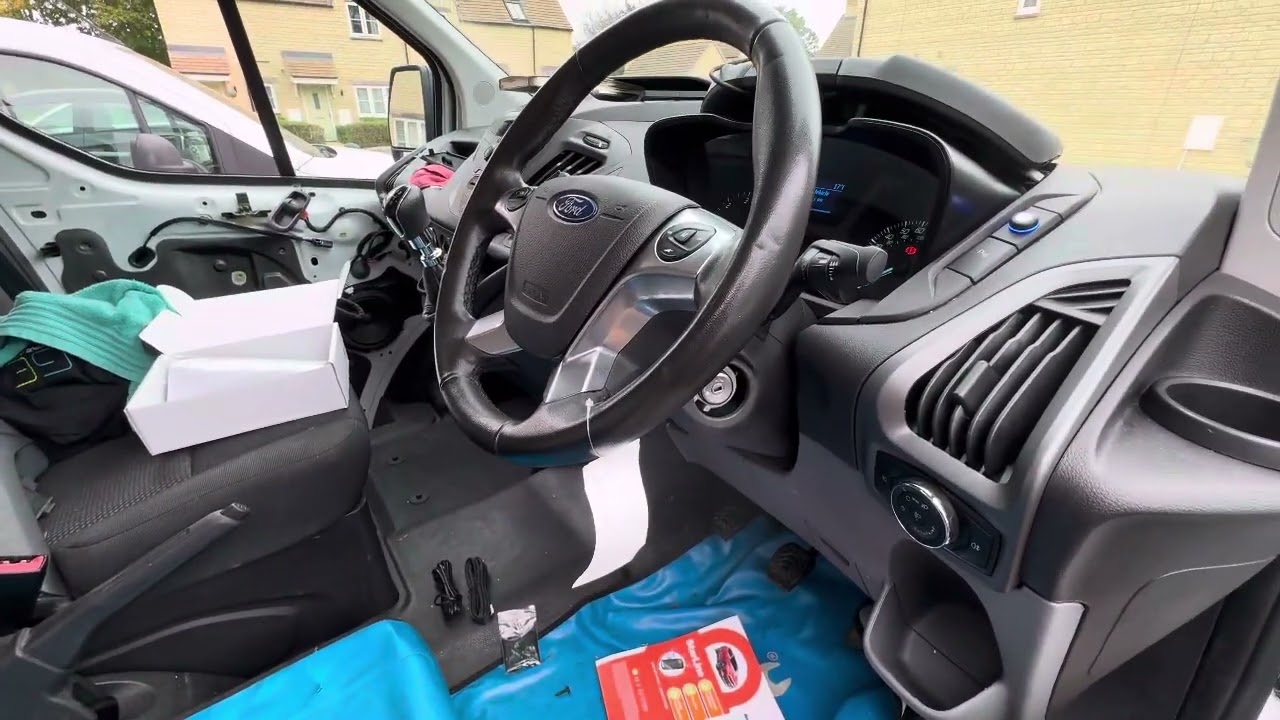 Transit Custom Remote Start / StarLine S9 / Mirror Fold / Total closure / One touch windows