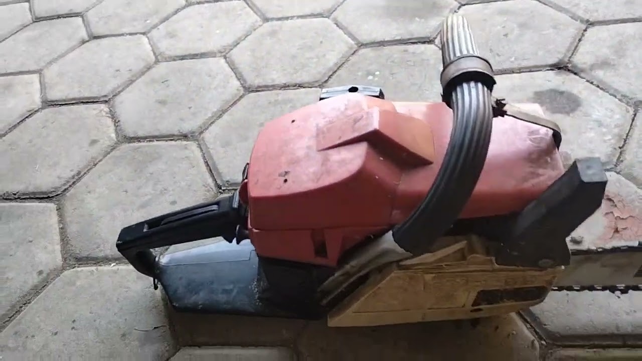 GANTI BAR CHAINSAW DENGAN 12