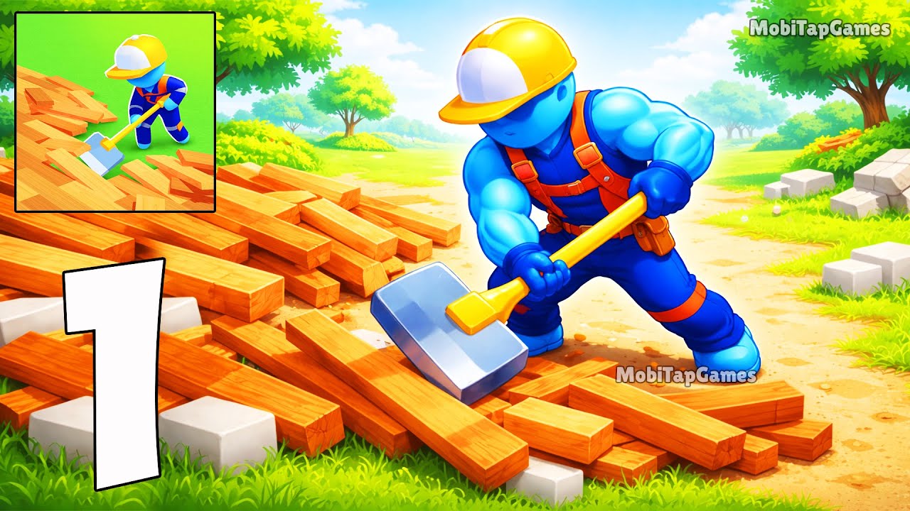 Scrape Master – Satisfying Cleanup Gameplay – Yard & Floor Cleaning (iOS, Android)