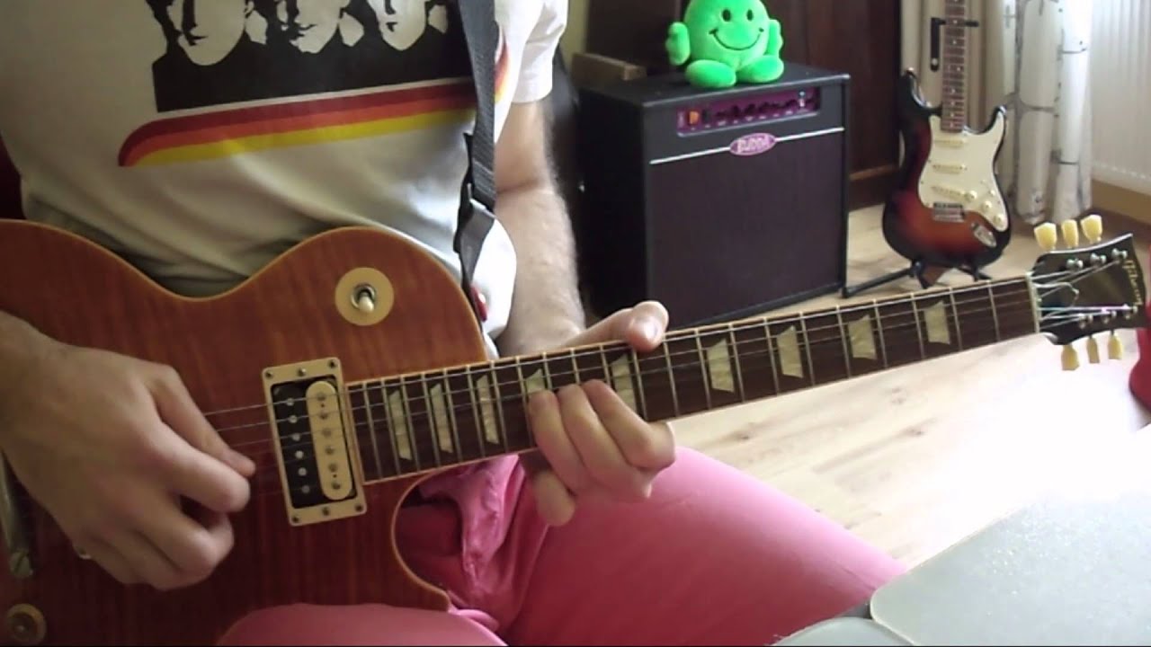 Focus - Sylvia (Guitar Cover)
