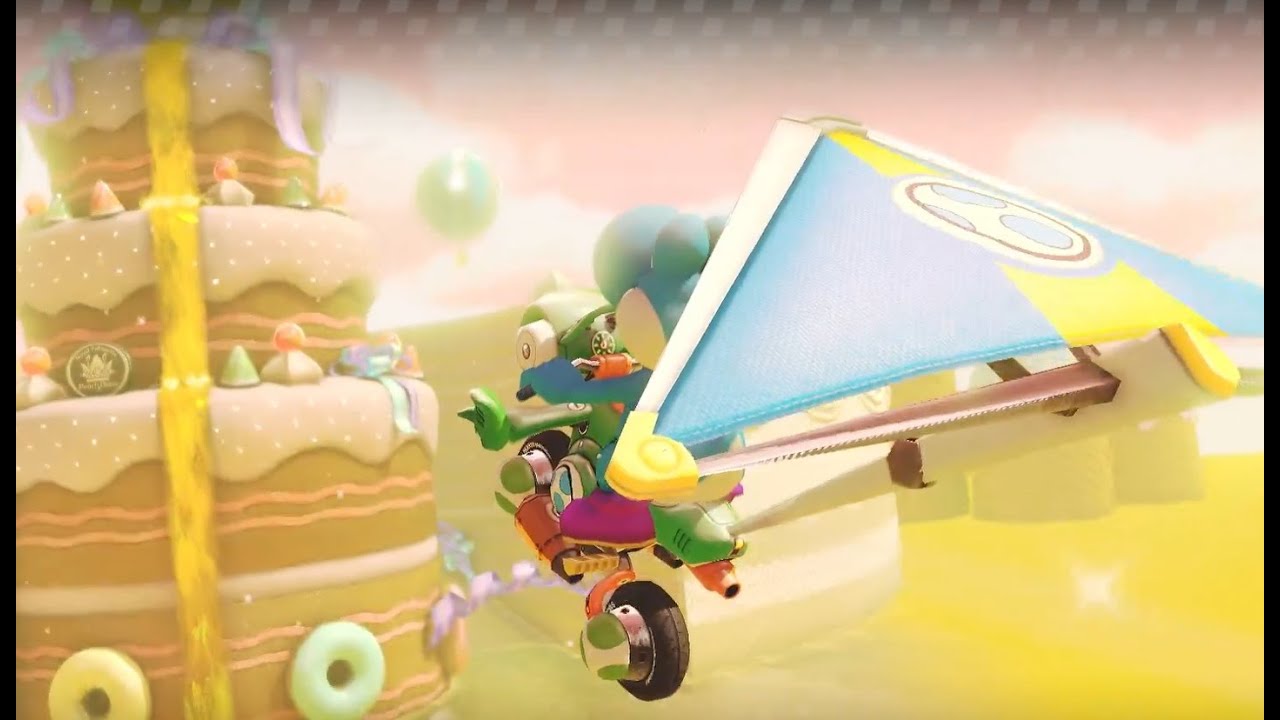 Mario Kart 8 Mushroom Grand Prix