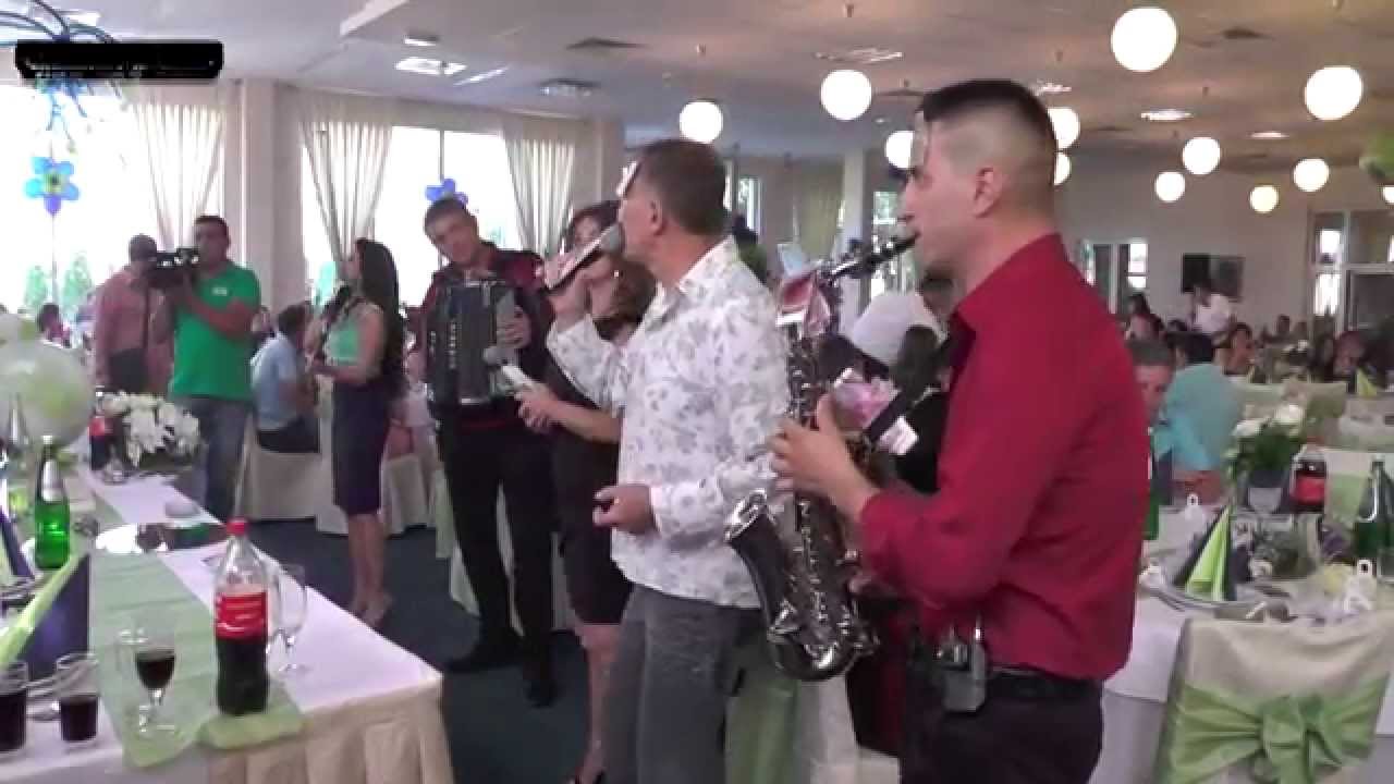 Orkestar Smekeri (Cveja, Desa i Bikinjac) - Veliki Splet pesama, punoletstvo kod Marka iz Brestova