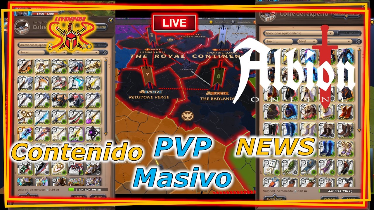 🚨EVENTO DE BANDIDO! Toxicidad o Verdades Incómodas??? Albion Online🏹