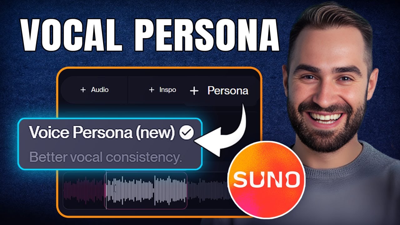 How to Reuse the Same Voice in Suno (New Vocal Personas Explained)