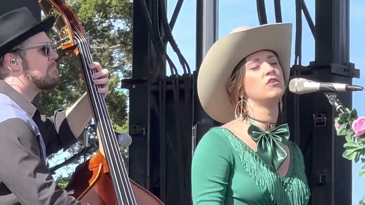 Sierra Farrell Seven Spanish Angels @ Willie Nelson’s Luck Family Reunion 3/17/23