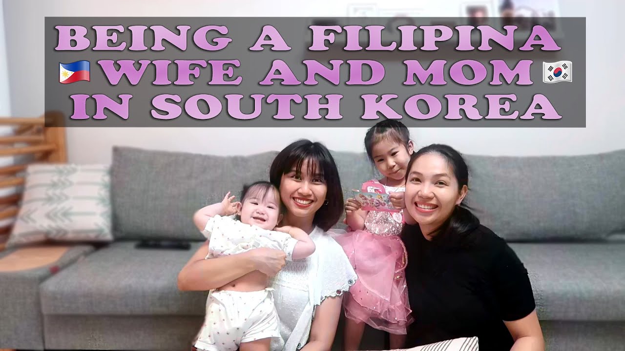 ALL ABOUT KOREA EP.3: BEING A FILIPINA WIFE AND MOM IN SOUTH KOREA l iRona TV