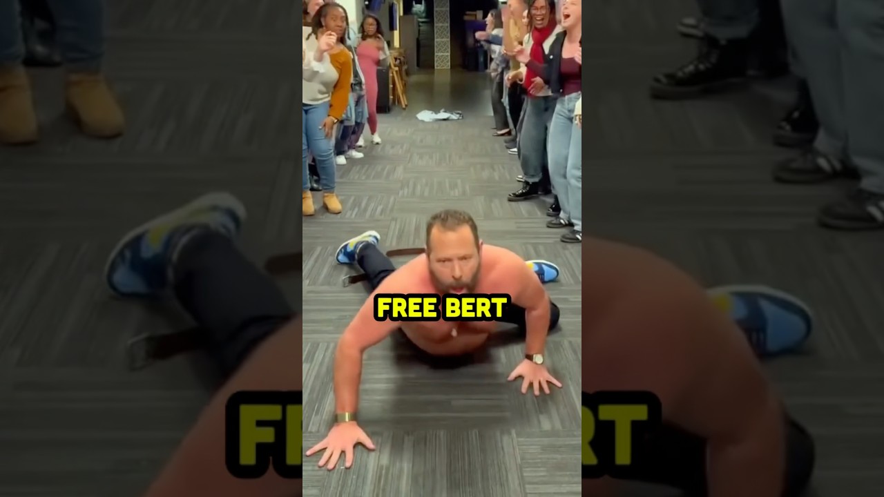 Bert Kreischer Announces NEW Sitcom on Netflix 😳🤯