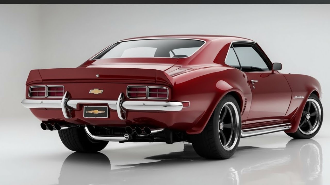 2025 Chevrolet Camaro 454 – The 700HP Muscle Car Monster is BACK! Full Review & First Look 🔥