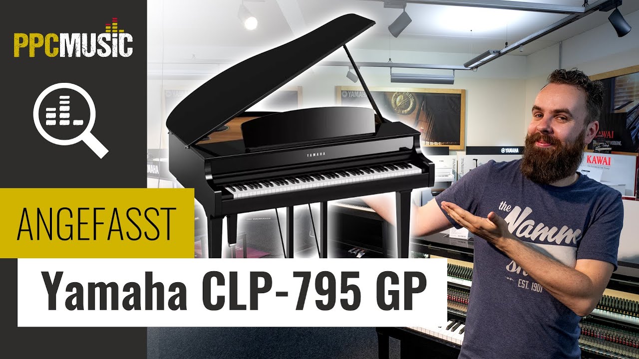 Meisterwerk in Flügelform! Wir testen das Yamaha CLP-795GP.