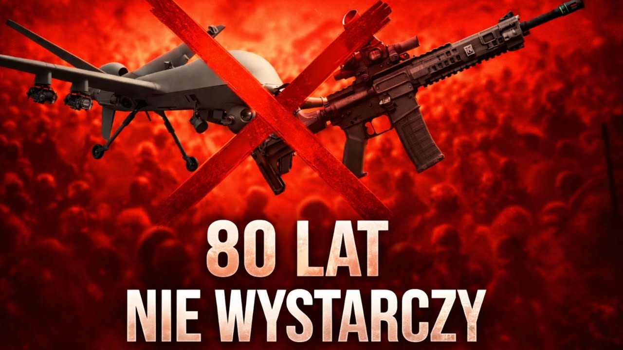 Polska 2025 kontra 1941. Wojna, której technologia nie potrafiła wygrać