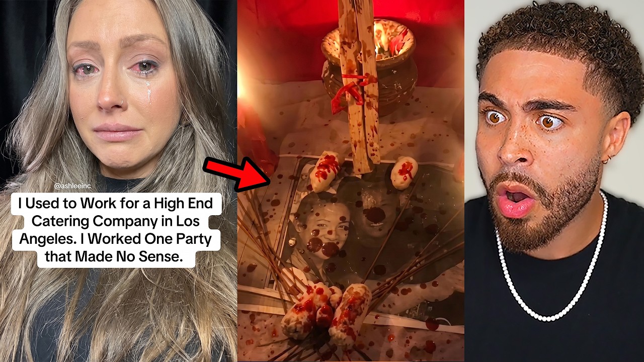 Hollywood Insider LEAKS Disturbing Secret Party Ritual... 🩸