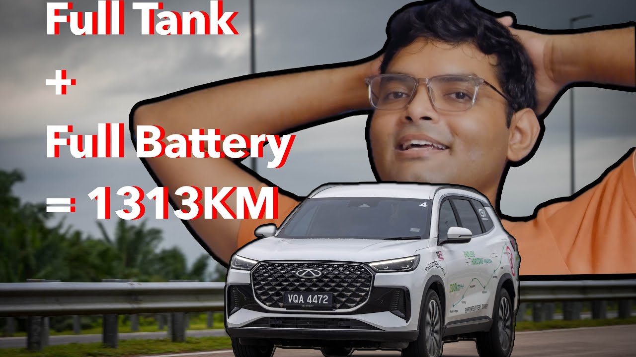 Впечатляет? Мы проехали 1230 км на супергибридном внедорожнике Chery с запасом хода.