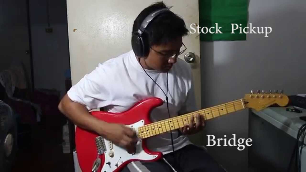 Review Gotoh Classic Alpha Singlecoil Pickups