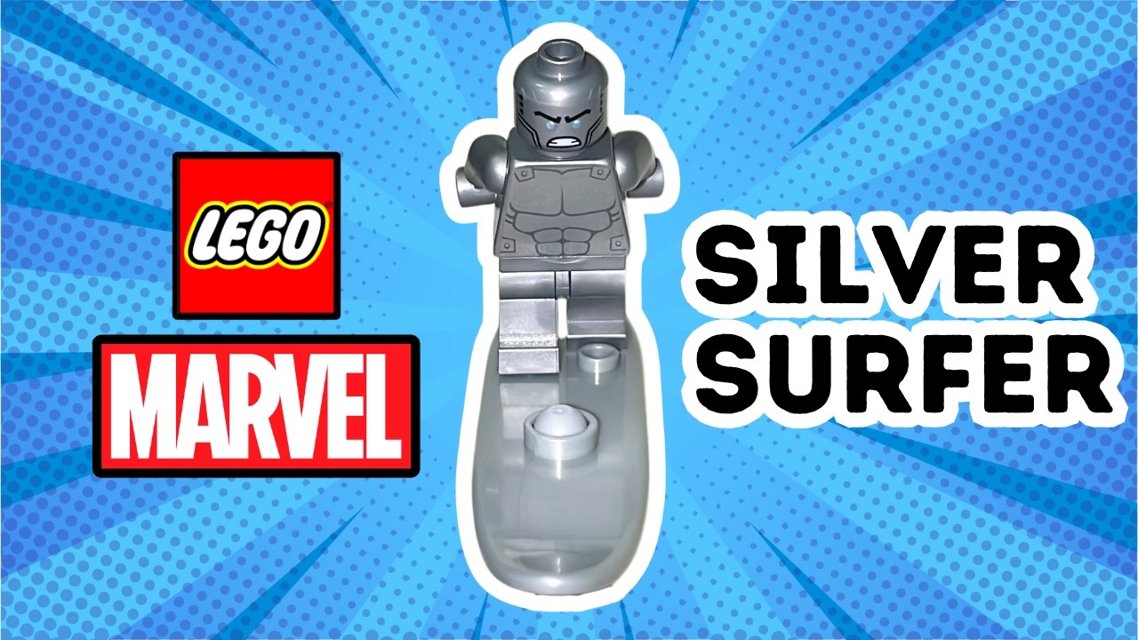 I Made The MARVEL Minifigure LEGO Never Will!