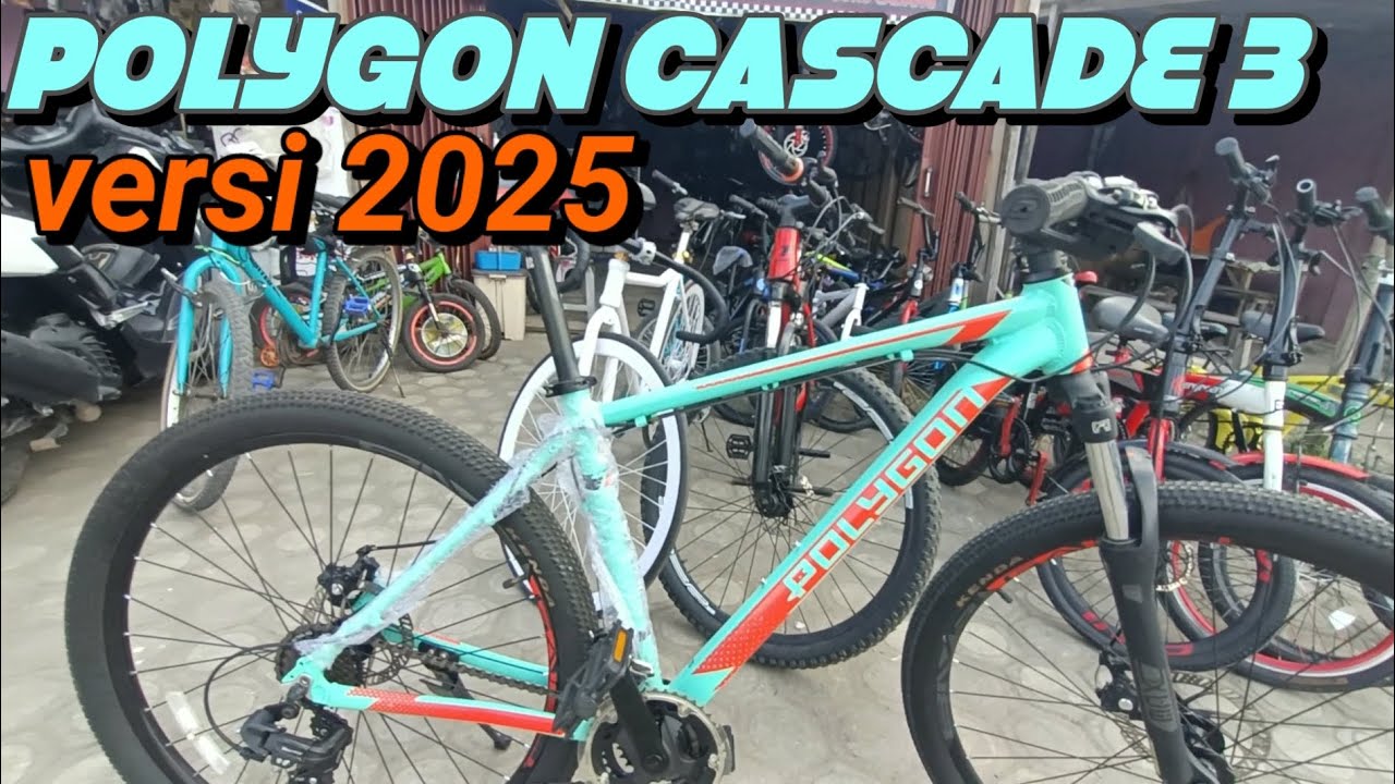 Sepeda Polygon cascade 3 versi terbaru tahun 2025