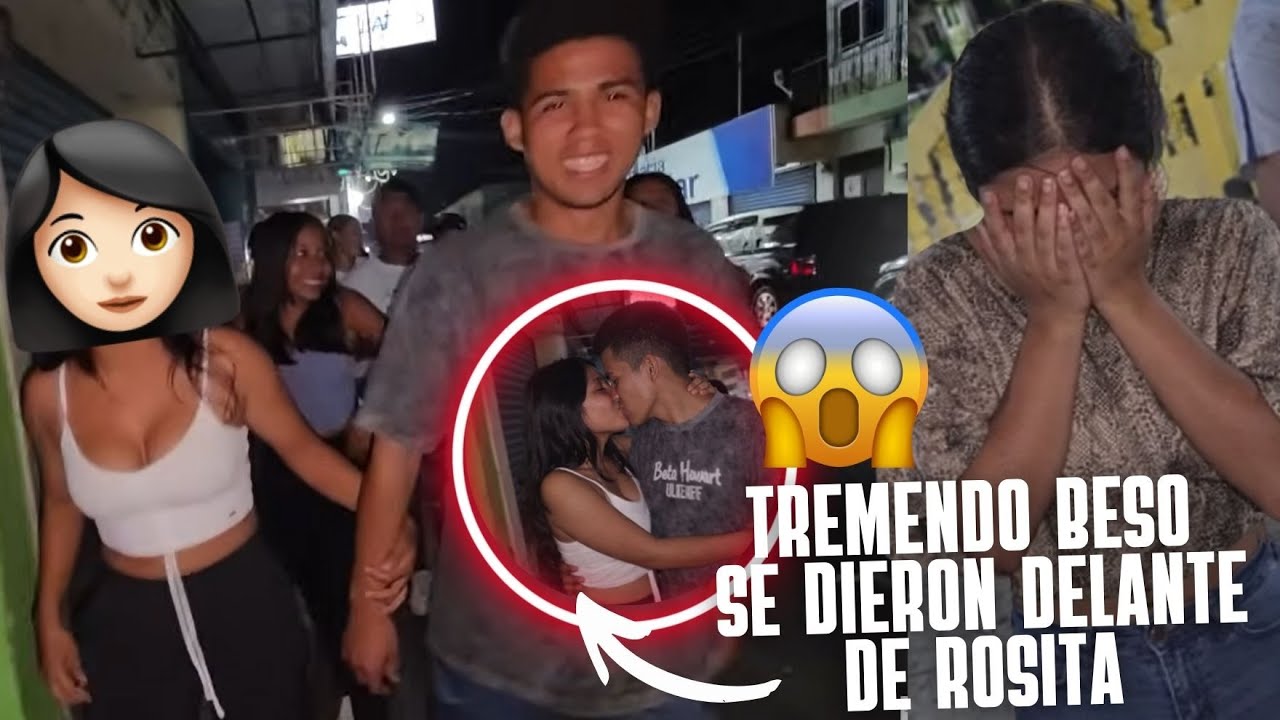 Después de tanto misterio, CONOZCAN A LA NOVIA DE RICOKEVIN😍❤️ Rosita reaccionó muy mal😨😱