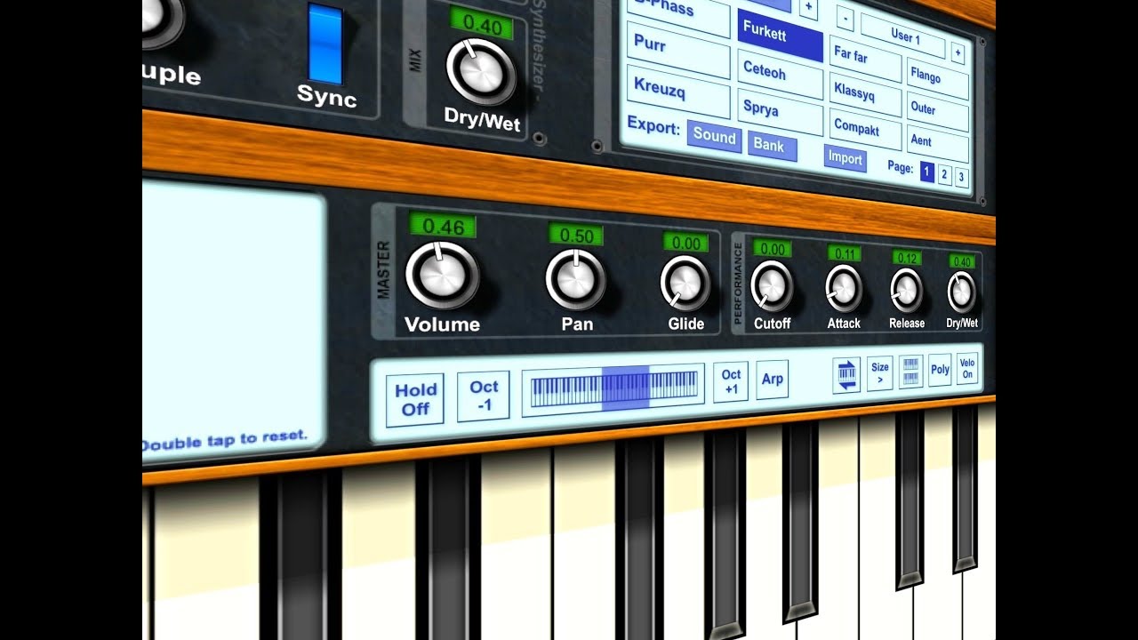 NLog PRO Synth - Let's Play This Vintage Classic -  iPad Demo