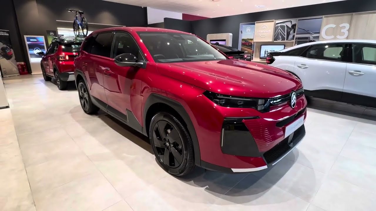 All-new Citroen C5 Aircross MAX 
