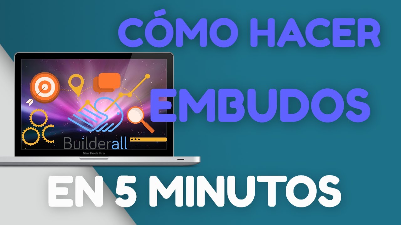 Embudos en 5 minutos con #builderall
