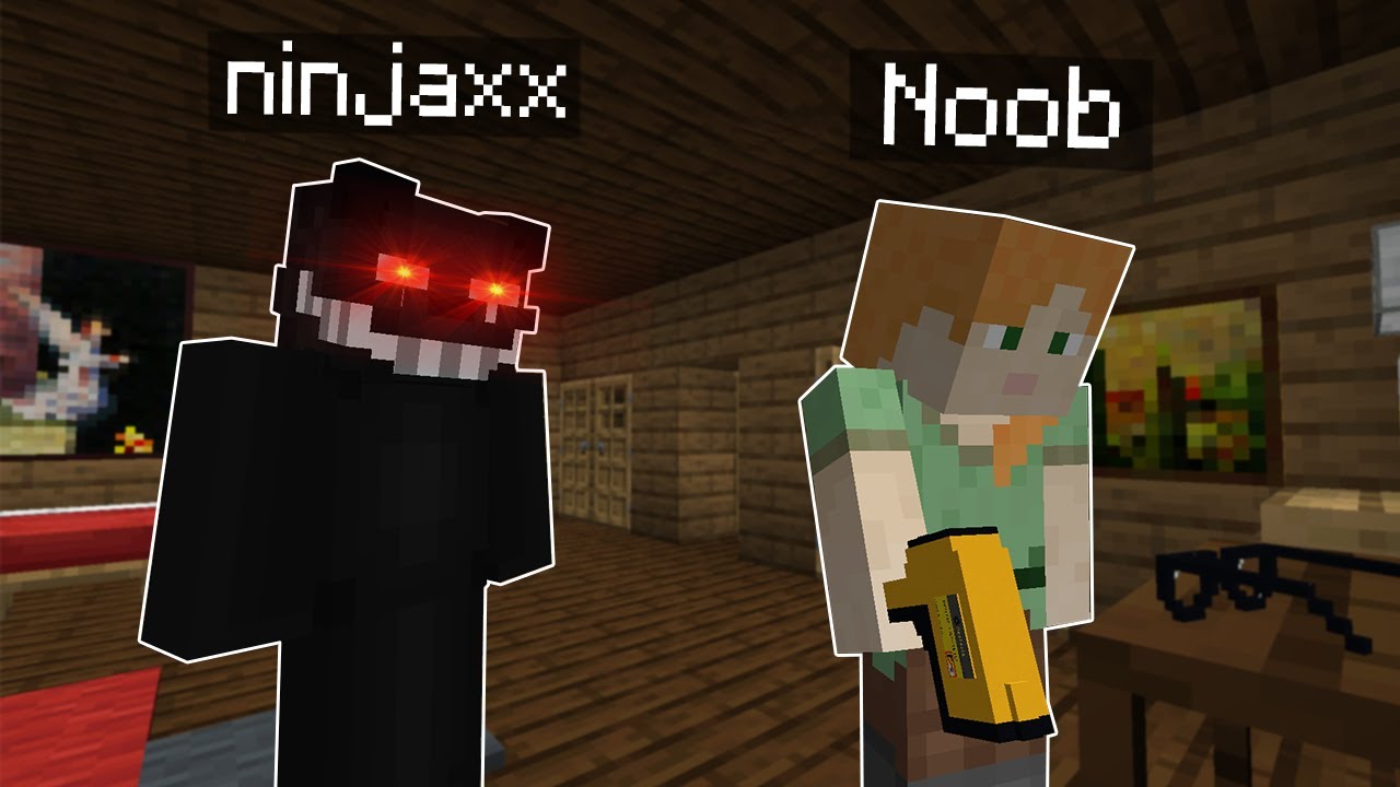 J'ai troll un Noob avec des Démons Flippant sur Minecraft..