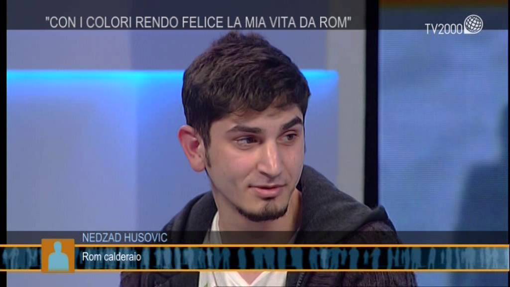 "Siamo noi" - Nedzad Husovic, 23 anni, rom calderaio