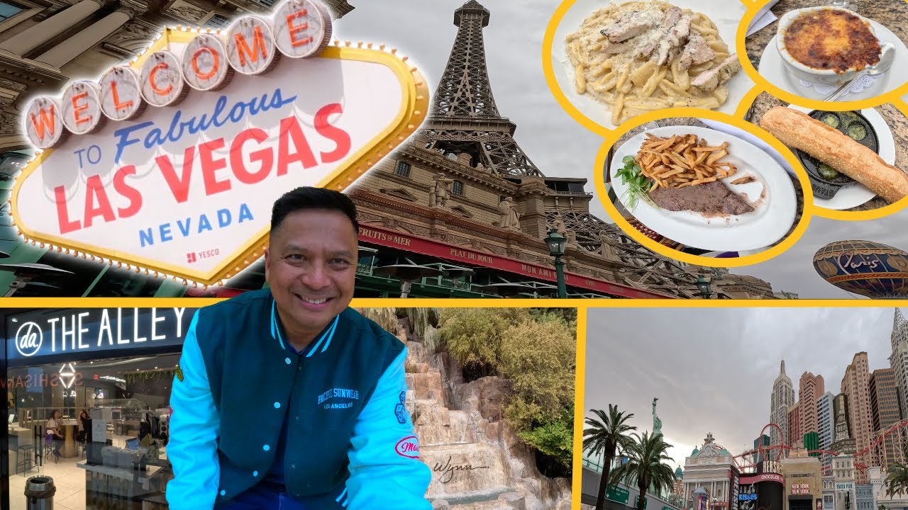🇺🇸Las Vegas Food Tour: The Alley, MON AMI GABI