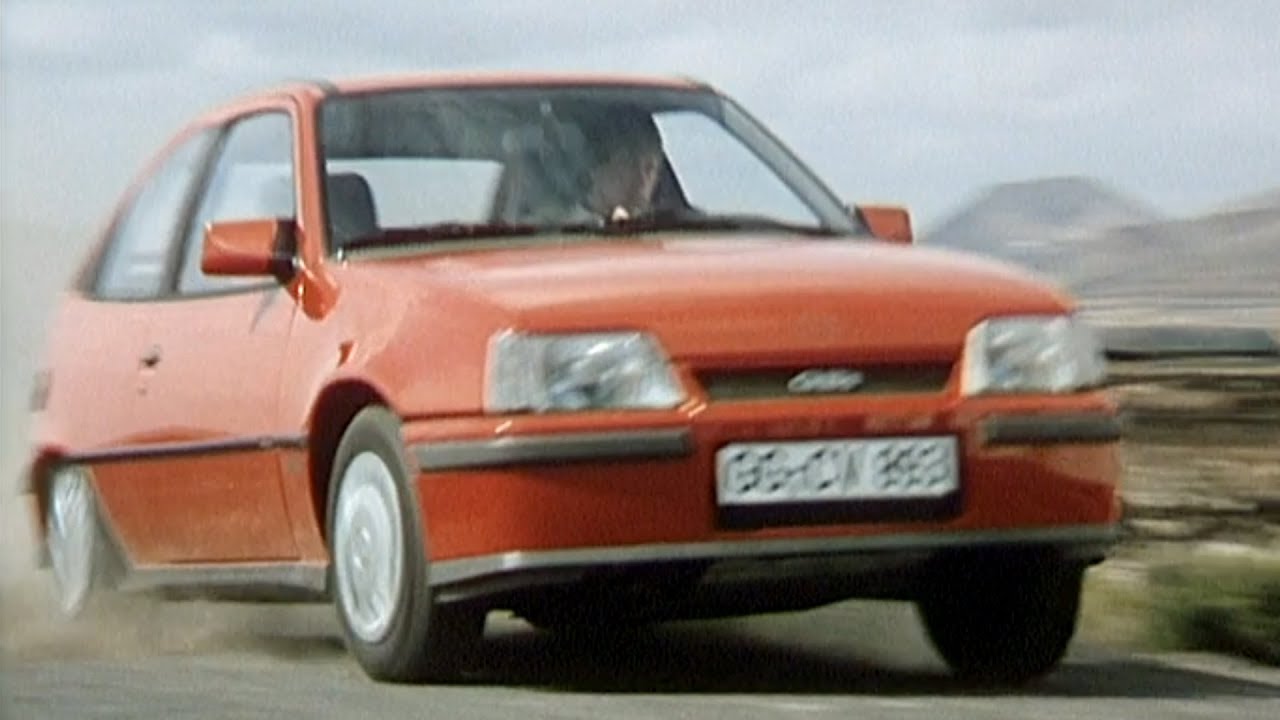 Opel Kadett GSi 1984