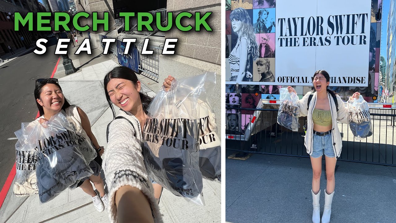 THE ERAS TOUR SEATTLE (Merch Truck) | Day 01