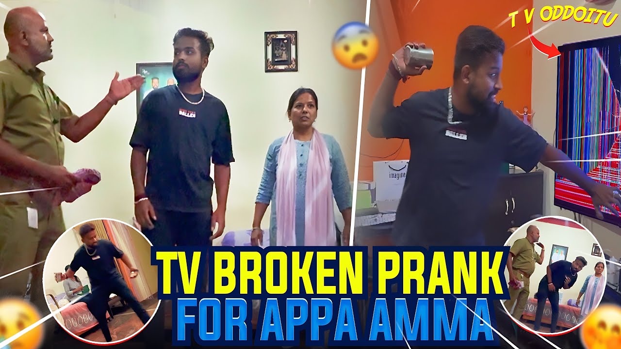 Appa oddbitru🥺| Broken T v prank | 