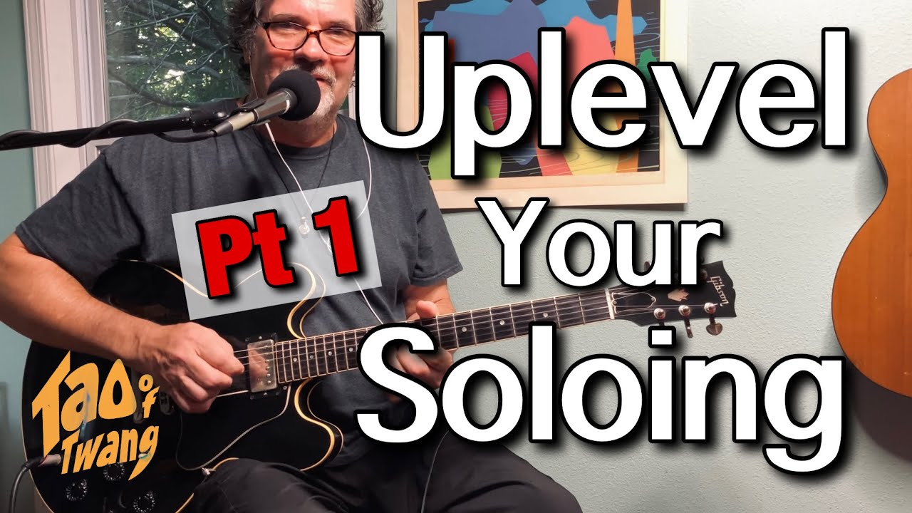 Play More Melodic Solos Using This Simple Approach // With Diagrams & Practice Loop