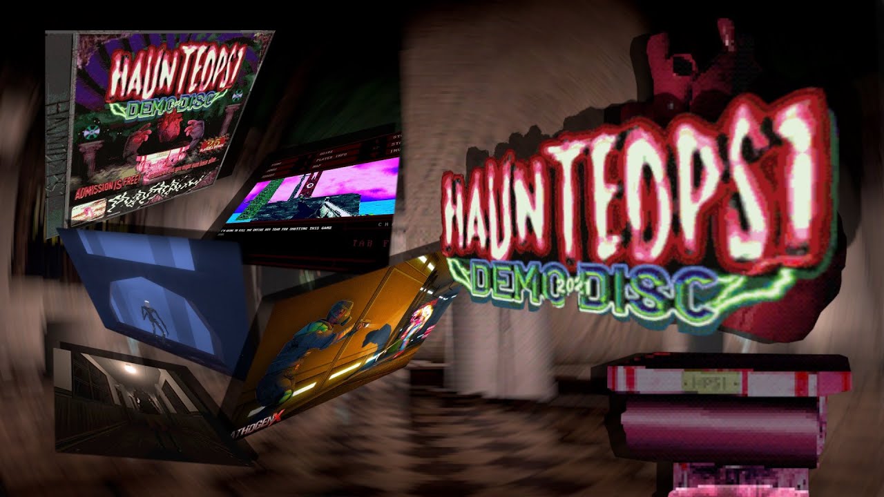 A Creepily Curated Collection of Cursed Content - Haunted PS1 Demo Disc