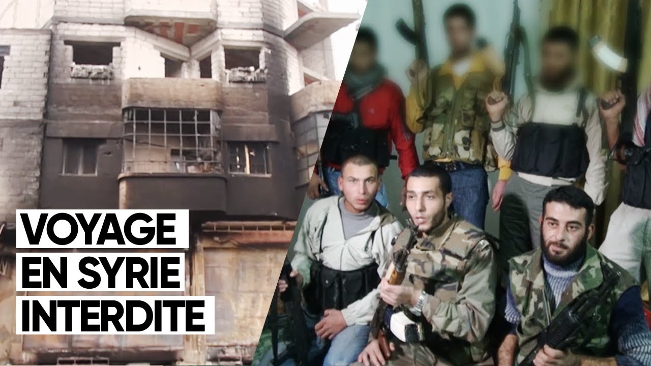 VOYAGE EN SYRIE INTERDITE