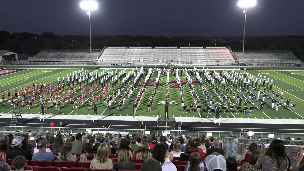 Lake Travis ISD Combined Bands 2022 Halftime Showcase 4K