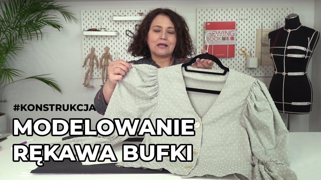 Jak skonstruować rękaw typu bufka?