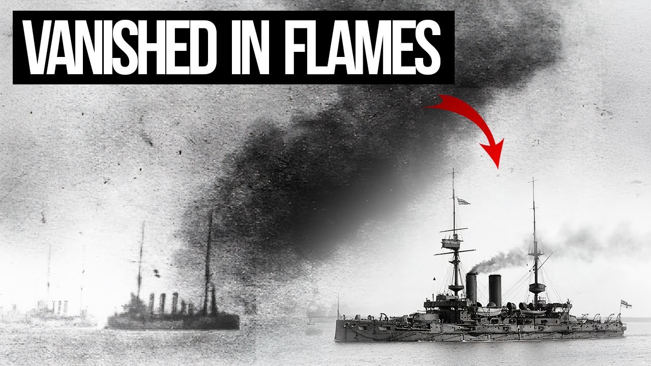 How One Tiny Mistake Blew Up a British Battleship | Finding HMS Bulwark