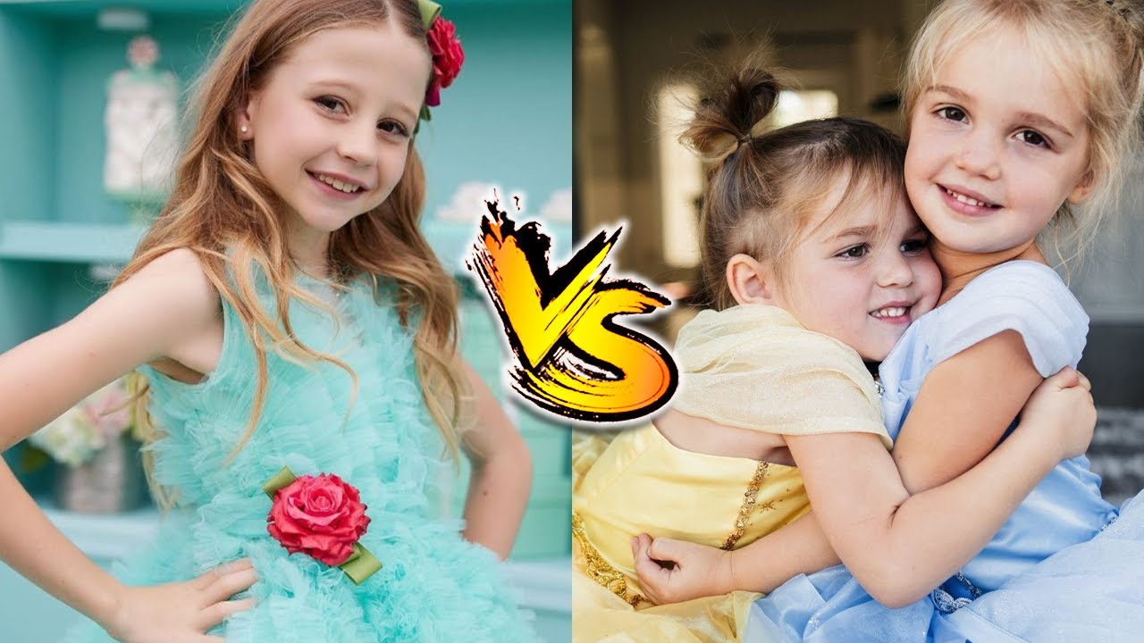 Mila And Emma Stauffer VS Like Nastya Stunning Transformation | From Baby To Now Years Old