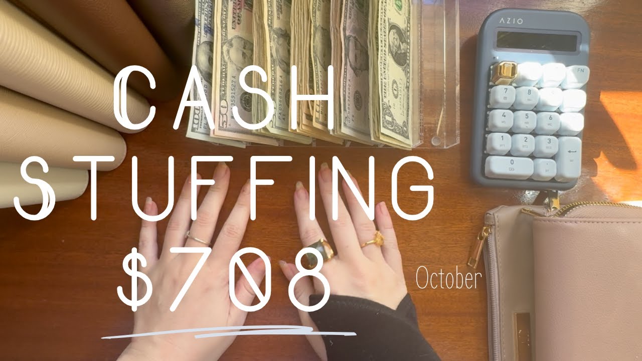 Наличные $650 // Система конвертов для начинающих // Бюджет с нулевой базой