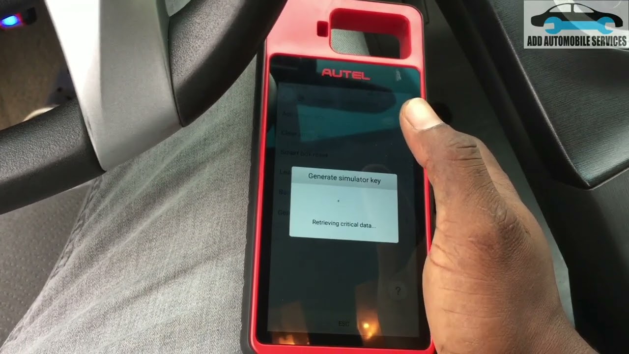 2012 Prius : All key lost with km100 (testing)