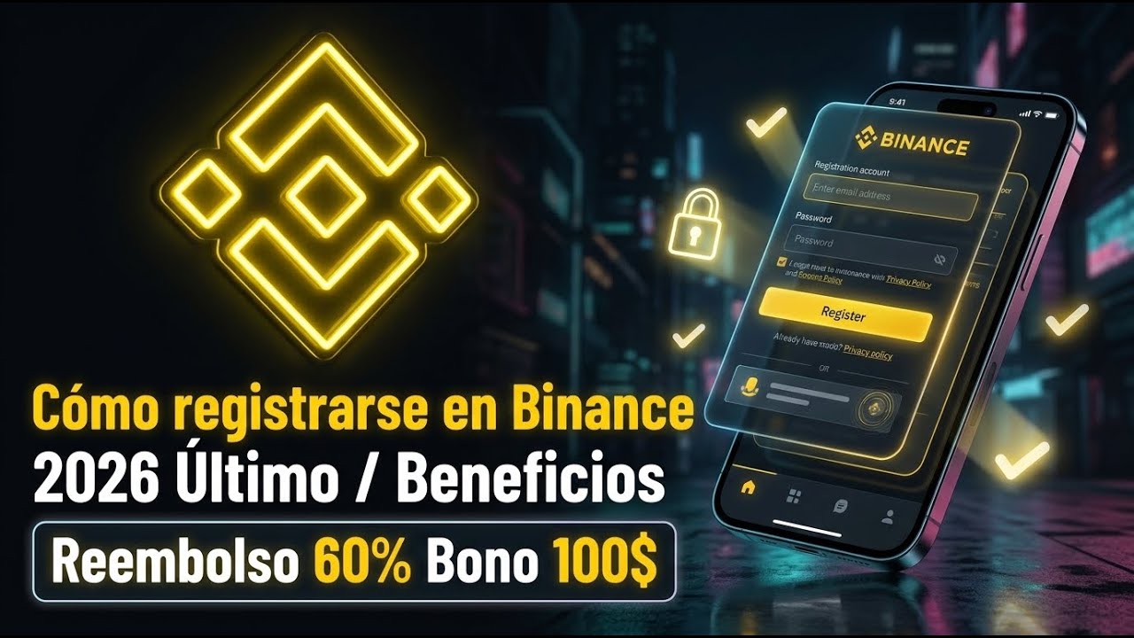 C&oacute;mo Descargar Binance en Espa&ntilde;ol 2026: Gu&iacute;a Completa y Bono VIP