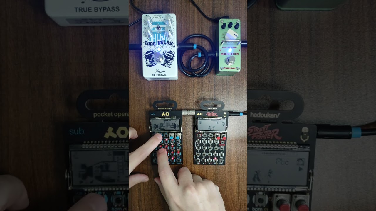 PO-133 Street Fighter Mini Jam