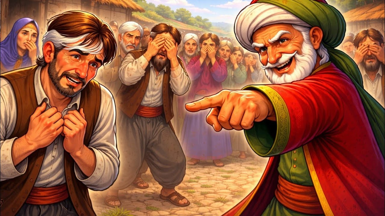 ضحكوا على جحا دقيقة واحدة… ثم ندموا طوال اليوم😂!#قصص جحا #قصص للنوم 