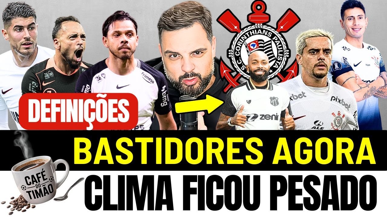CORINTHIANS Fagner DE SAÍDA e a DEFINIÇÃO CHOCANTE de Pedro Raul na Reapresentação do Corinthians