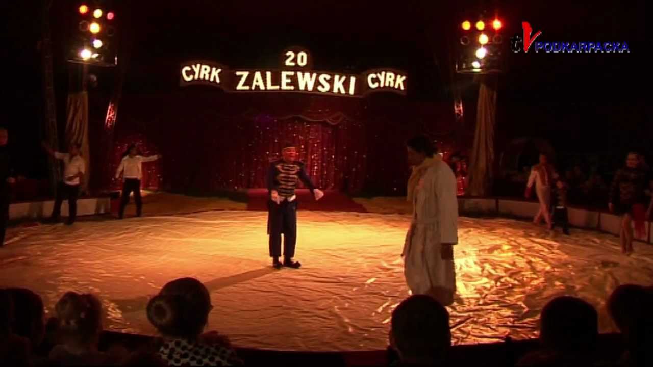 CYRK ZALEWSKI  DWADZIEŚCIA LAT