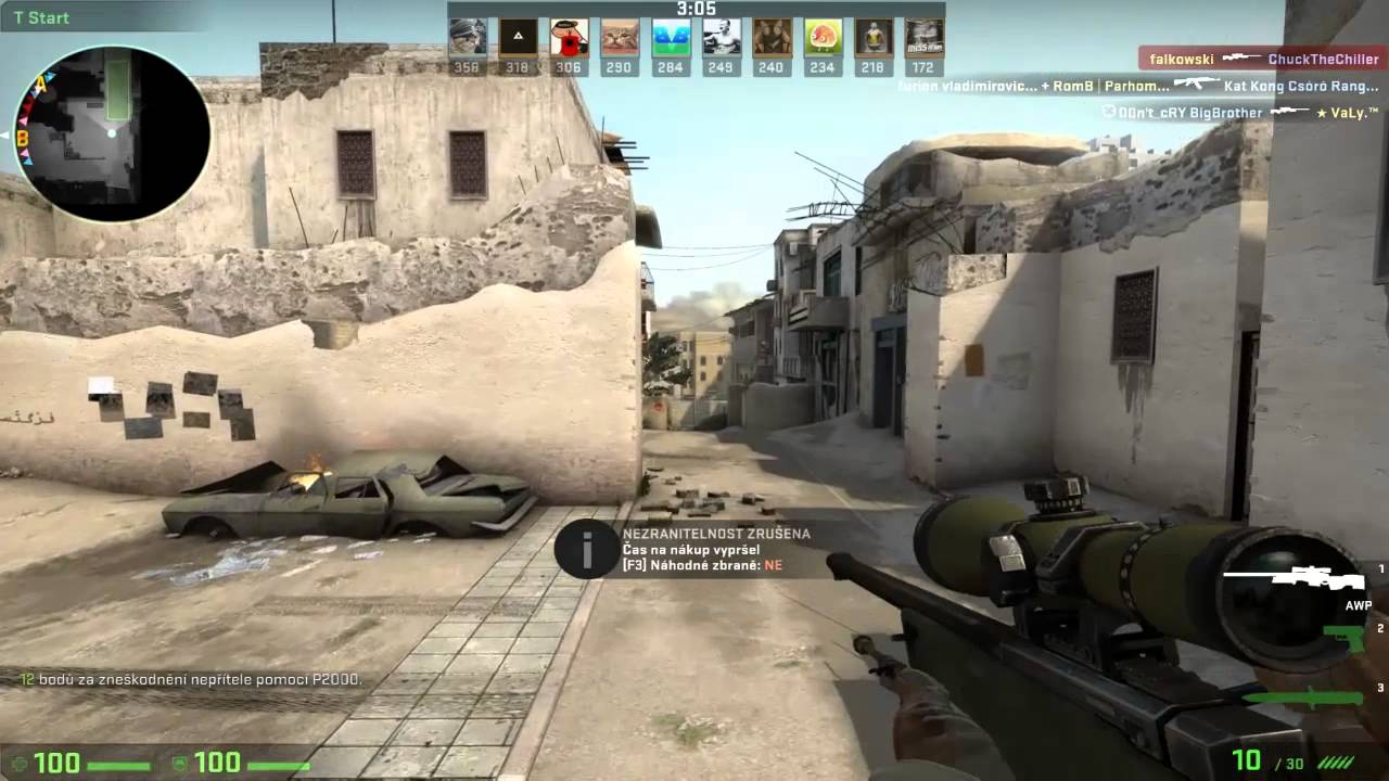 CS:GO CZ Gameplay | Road To Rank 3 | Dust II