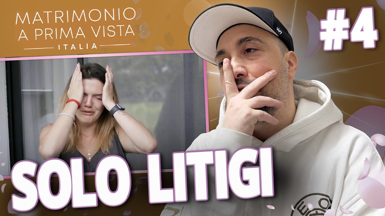 UN LITIGIO DOPO L'ALTRO🫠 Matrimonio a Prima Vista | Stagione 13 Ep.#4