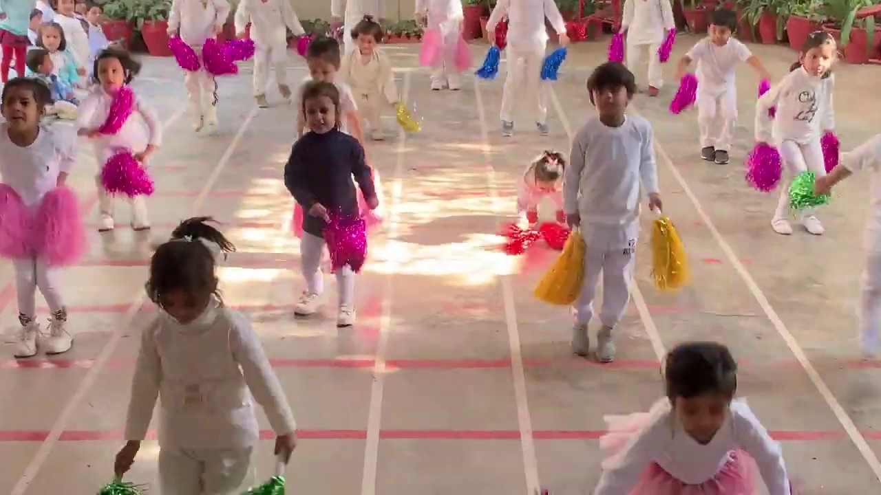 Sports Day'19 at Mrs. Mohiuddin's Montessori.