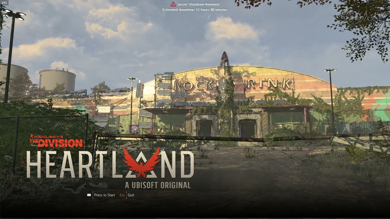 Tom Clancy's The Division Heartland: Menu Theme