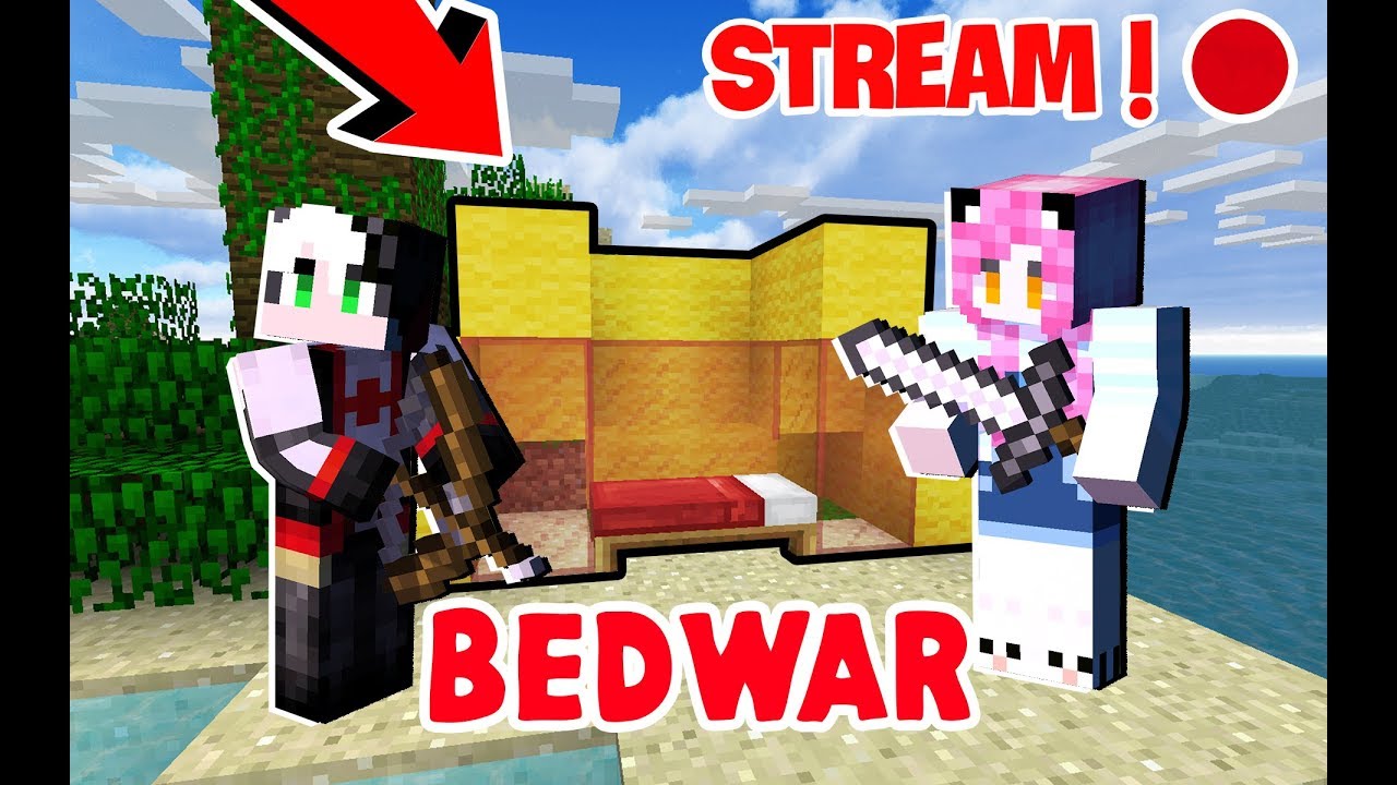 REDHOOD STREAM BEDWAR SIÊU BỰA CÙNG TEAM VÀ FAN*NHỮNG TRẬN BEDWAR CỦA REDHOOD VÀ TEAM PIRATE